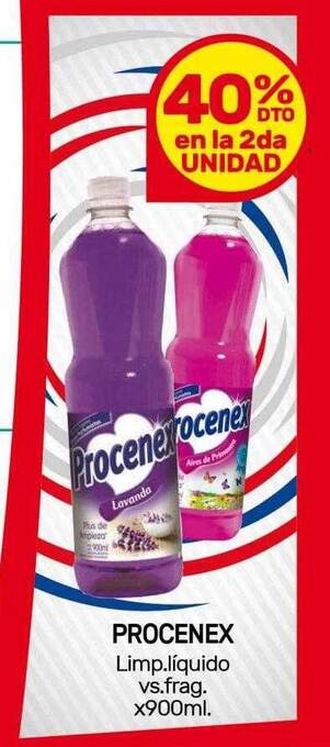 Nini Mayorista Procenex limp.liquido vs.frag. oferta