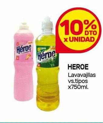 Nini Mayorista Heroe lavavajillas vs.tipos oferta