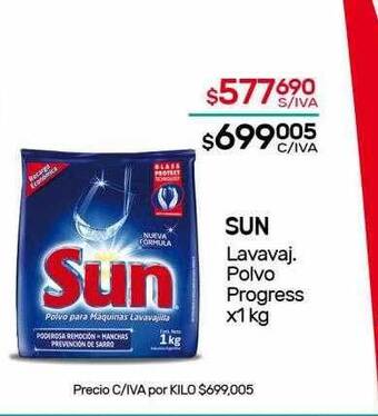 Nini Mayorista Sun lavavaj. polvo progress oferta