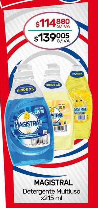Nini Mayorista Magistral detergente multiuso oferta