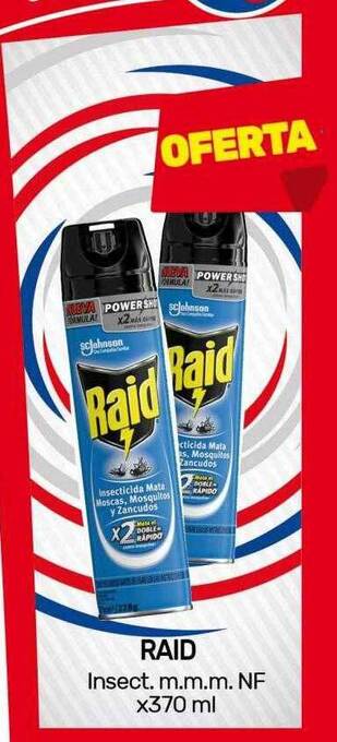 Nini Mayorista Raid insect m.m.m. nf oferta