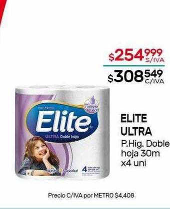 Nini Mayorista Elite ultra p.hig. doble hoja oferta