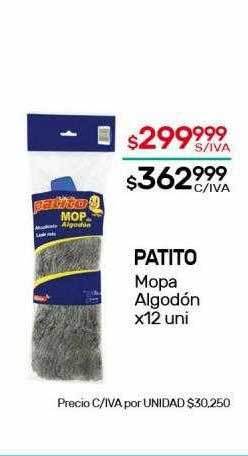 Nini Mayorista Patito mopa algodón oferta