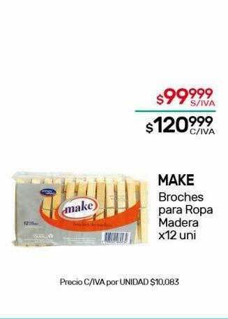 Nini Mayorista Make broches para ropa madera oferta