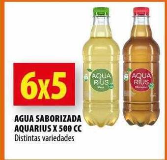 Punto Mayorista Agua saborizada aquarius oferta