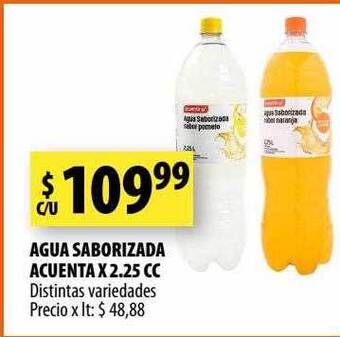Punto Mayorista Agua saborizada acuenta oferta