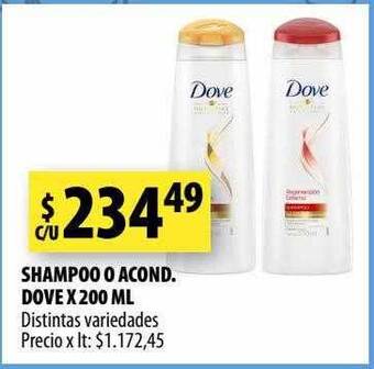 Punto Mayorista Shampoo o acond dove oferta