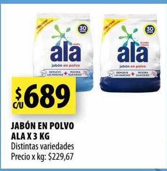 Punto Mayorista Jabón en polvo ala oferta