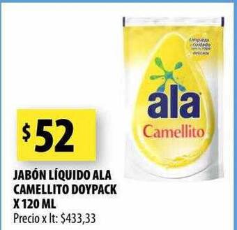Punto Mayorista Jabón líquido ala camellito doypack oferta