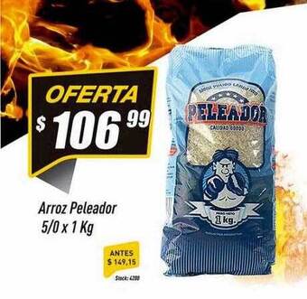 Supermercados Comodin Arroz peleador oferta