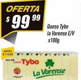 Supermercados Comodin Queso tybo la varense e v oferta