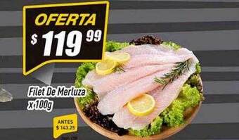 Supermercados Comodin Filet de merluza oferta
