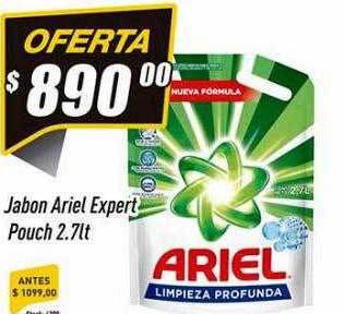 Supermercados Comodin Jabon ariel expert pouch oferta