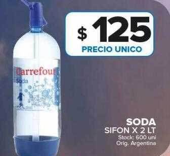 Carrefour Maxi Soda sifon oferta