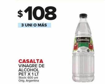 Carrefour Maxi Casalta vinagre de alcohol oferta