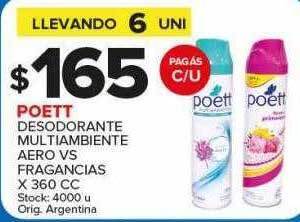 Carrefour Maxi Poett desodorante multiambiente aero vs fragancias oferta