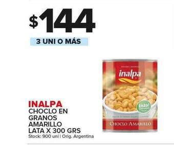 Carrefour Maxi Inalpa choclo en granos amarillo oferta
