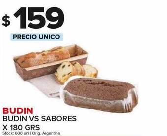Carrefour Maxi Budin budin vs sabores oferta