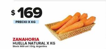 Carrefour Maxi Zanahoria huella natural oferta