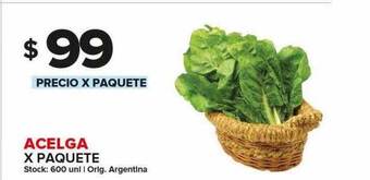 Carrefour Maxi Acelga oferta