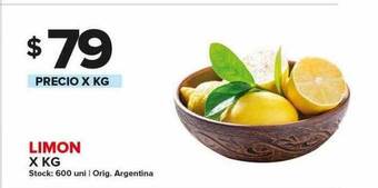 Carrefour Maxi Limon oferta