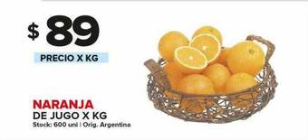 Carrefour Maxi Naranja de jugo oferta