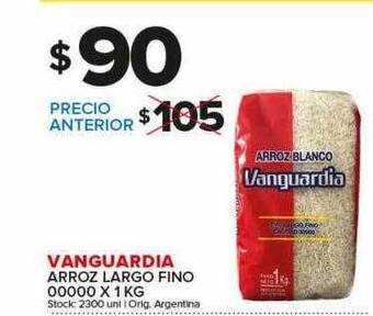 Carrefour Maxi Vanguardia arroz largo fino 00000 oferta