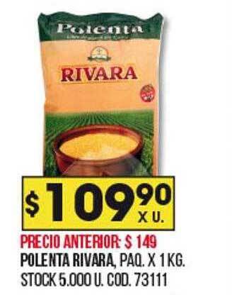 Coto Polenta rivara oferta
