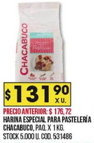 Coto Harina especial para pastelería chacabuco oferta