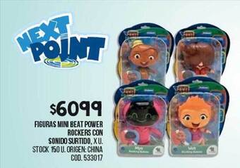 Coto Figuras mini beat power rockers con sonido surtido oferta