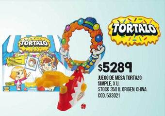 Coto Juego de mesa tortazo simple oferta