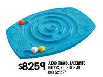 Coto Juego giragol laberinto rotoys oferta