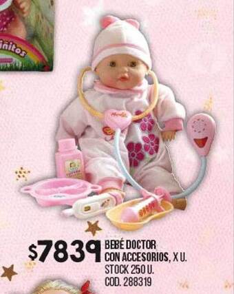 Coto Bebé doctor con accesorios oferta