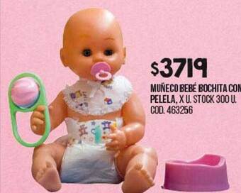 Coto Muñeco bebé bochita con pelela oferta