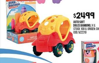 Coto Auto soft dolce bambino oferta