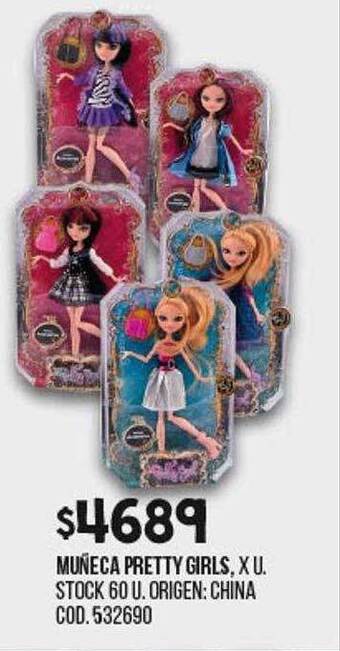 Coto Muñeca pretty girls oferta