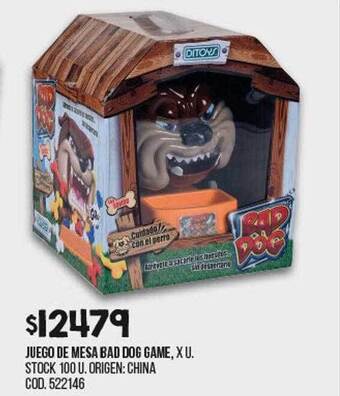 Coto Juego de mesa bad dog game oferta