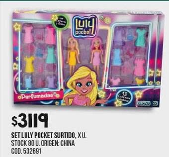 Coto Set luly pocket surtido oferta