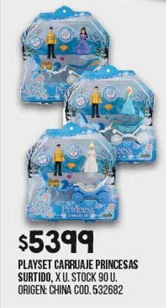 Coto Playset carruaje princesas surtido oferta