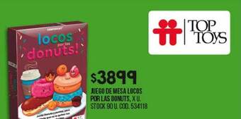 Coto Juego de mesa locos por las donuts oferta