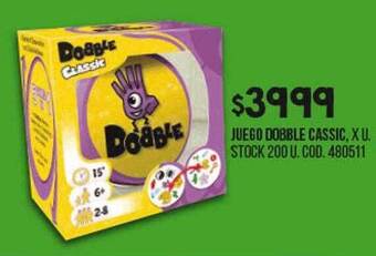 Coto Juego dobble cassic oferta