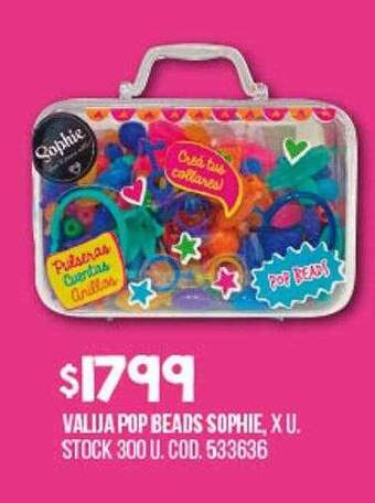 Coto Valija pop beads sophie oferta