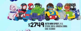 Coto Auto mini spidey oferta