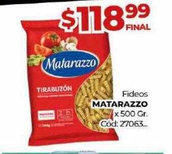 Diarco Fideos matarazzo oferta