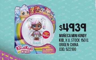 Coto Muñeca mini kindy kid oferta