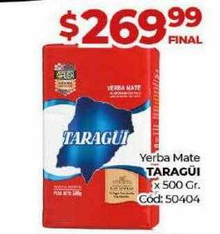 Diarco Yerba mate taragüi oferta