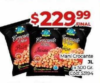 Diarco Mani crocante jl oferta