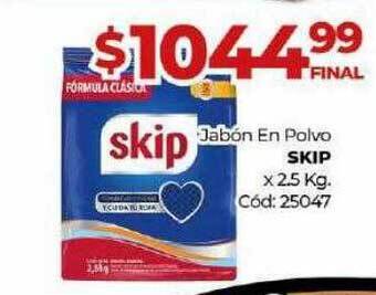 Diarco Jabón en polvo skip oferta