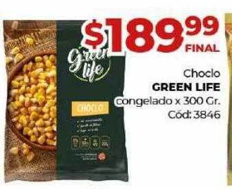 Diarco Choclo green life congelado oferta