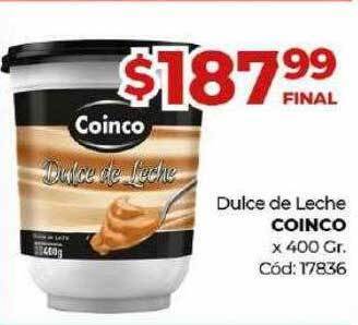 Diarco Dulce de leche coinco oferta